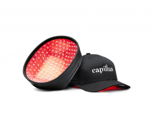 Пристрій у формі кепки для лазерної терапії волосся Capillus Pro Laser Cap